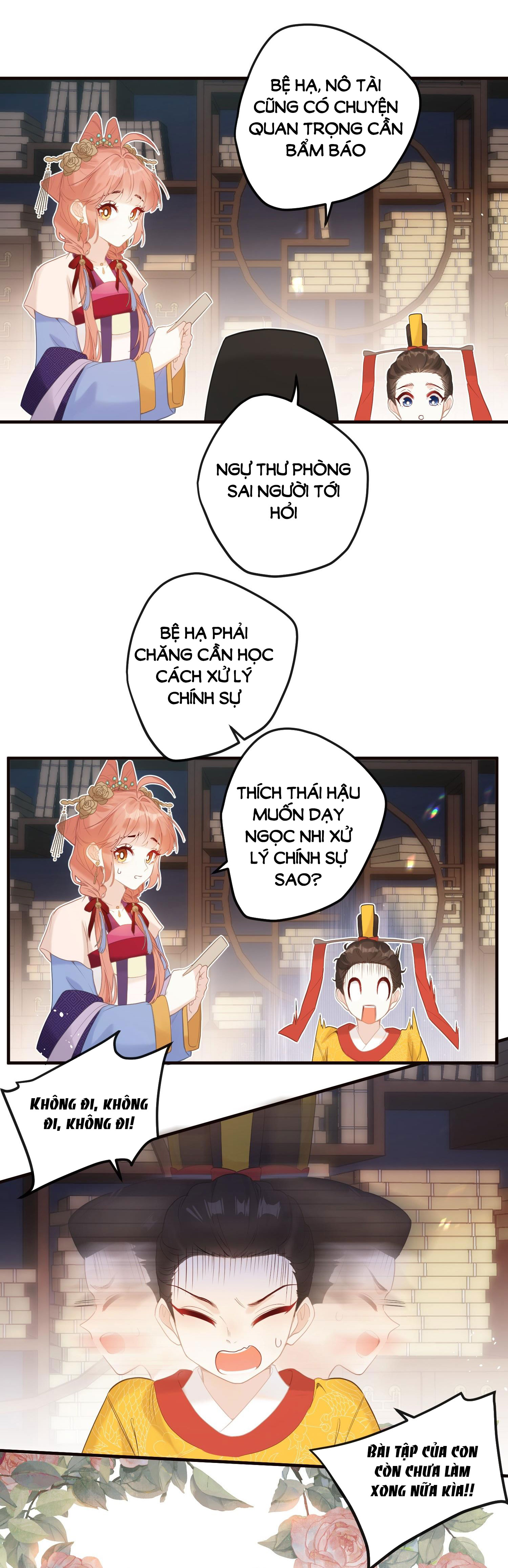 Nghe Nói Thái Hậu Và Thái Hậu Là Thật Sao? chapter 7 - Trang 6