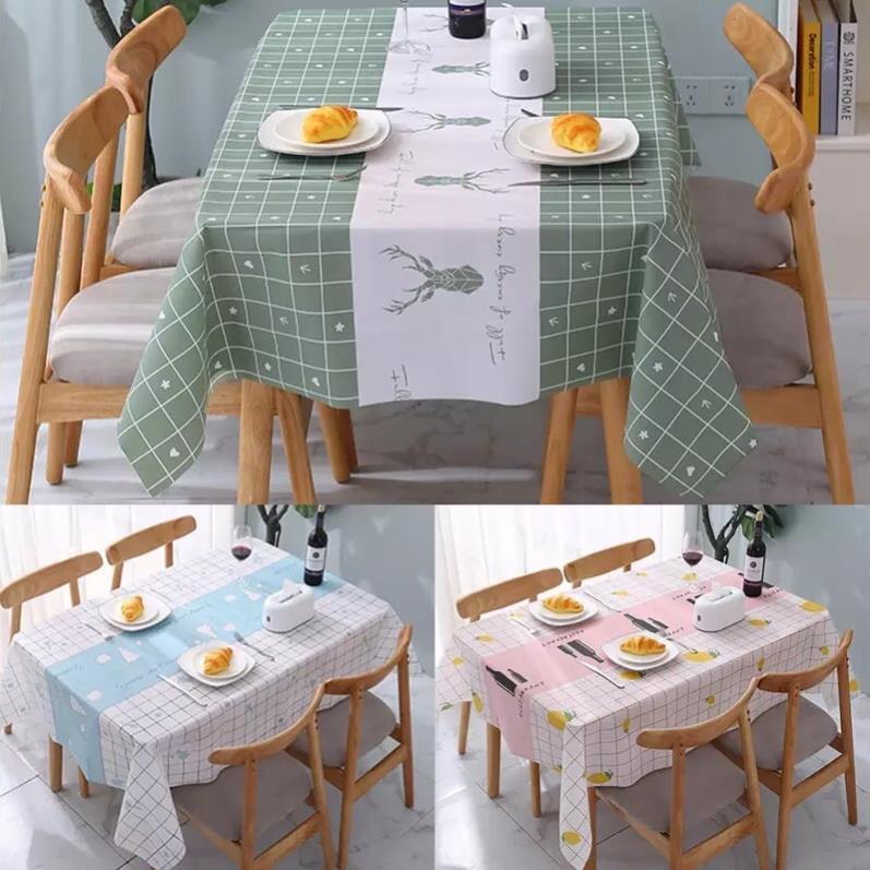 Khăn trải bàn phong cách hiện đại