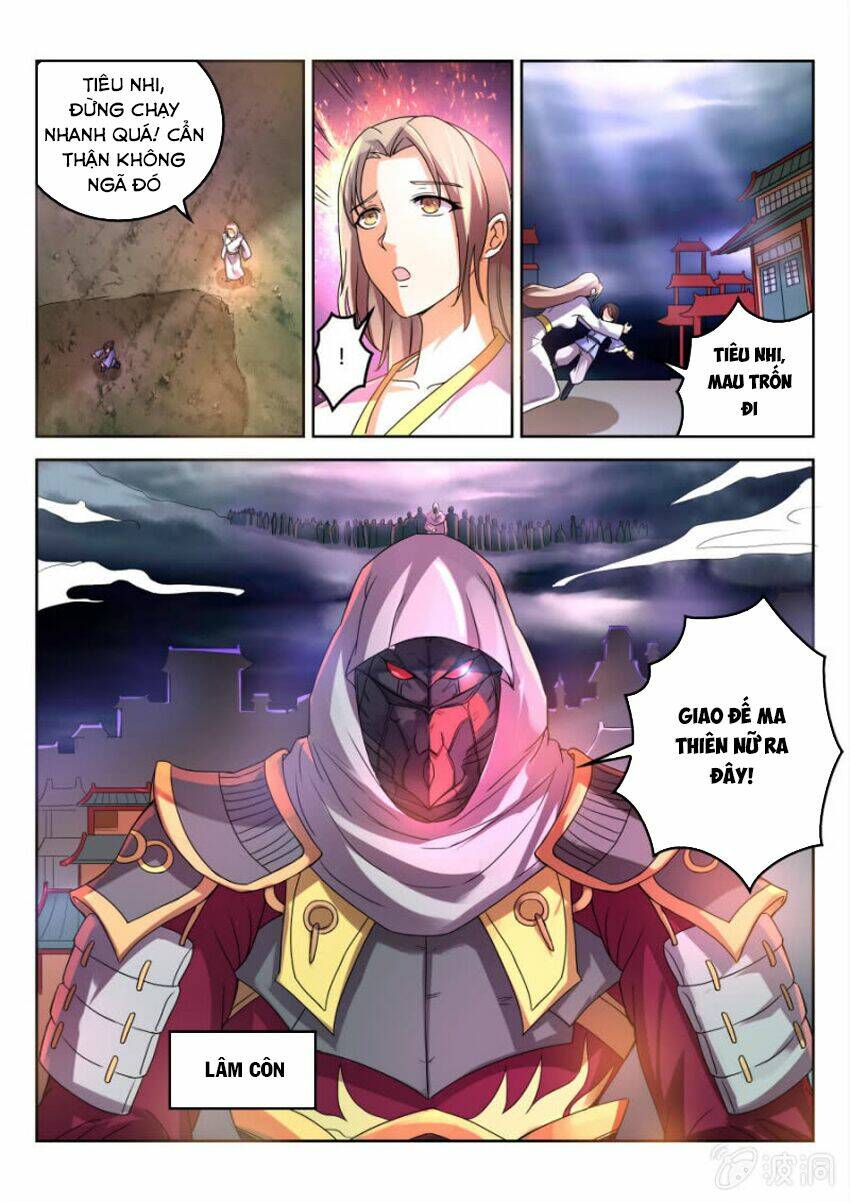 tuyệt thế thần hoàng chapter 15 3