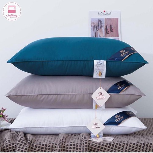 Ruột Gối Đầu Cao Cấp Nhiều Màu Tiêu Chuẩn 5* Kích Thước 45x65cm