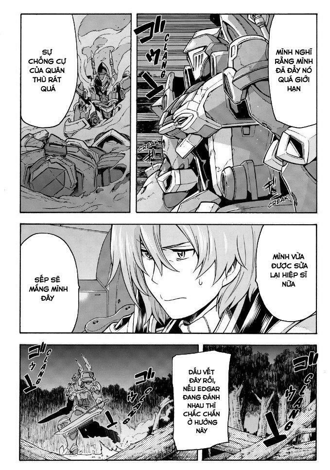 đấu giả và pháp khí tại dị giới chapter 33 18