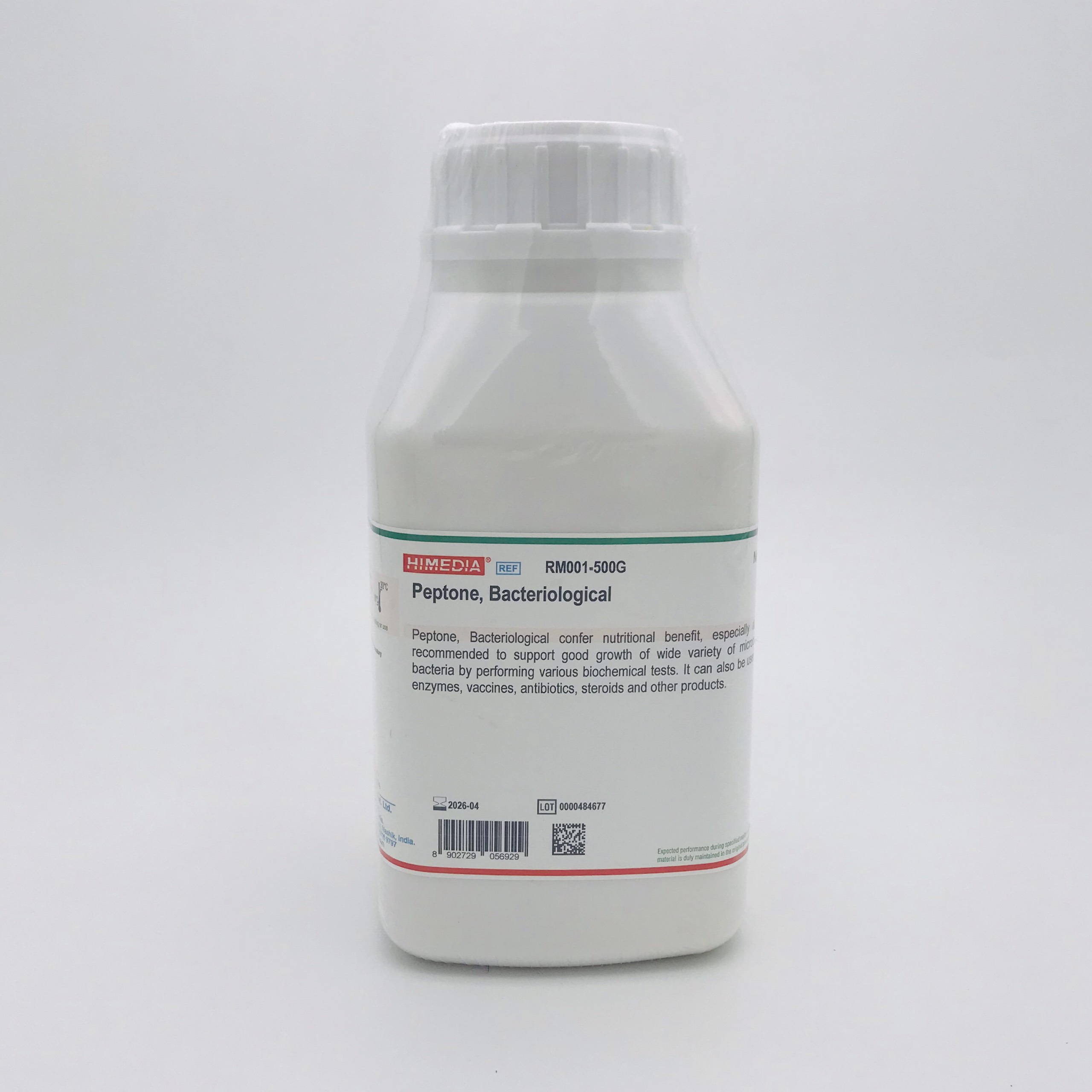 Peptone(bacteriological, Himedia)