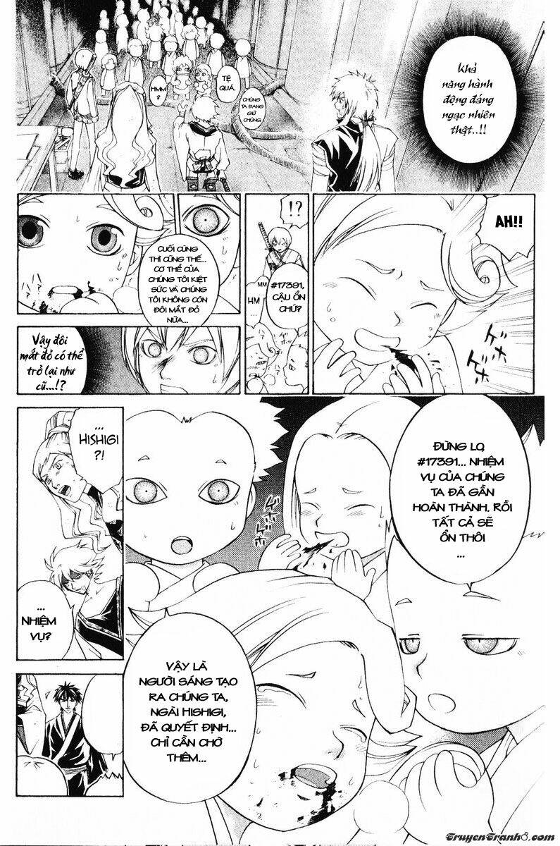 mắt quỷ kyo chapter 261 1