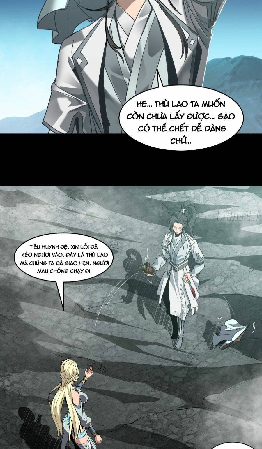 kiếm ý hoá hình chapter 0 52