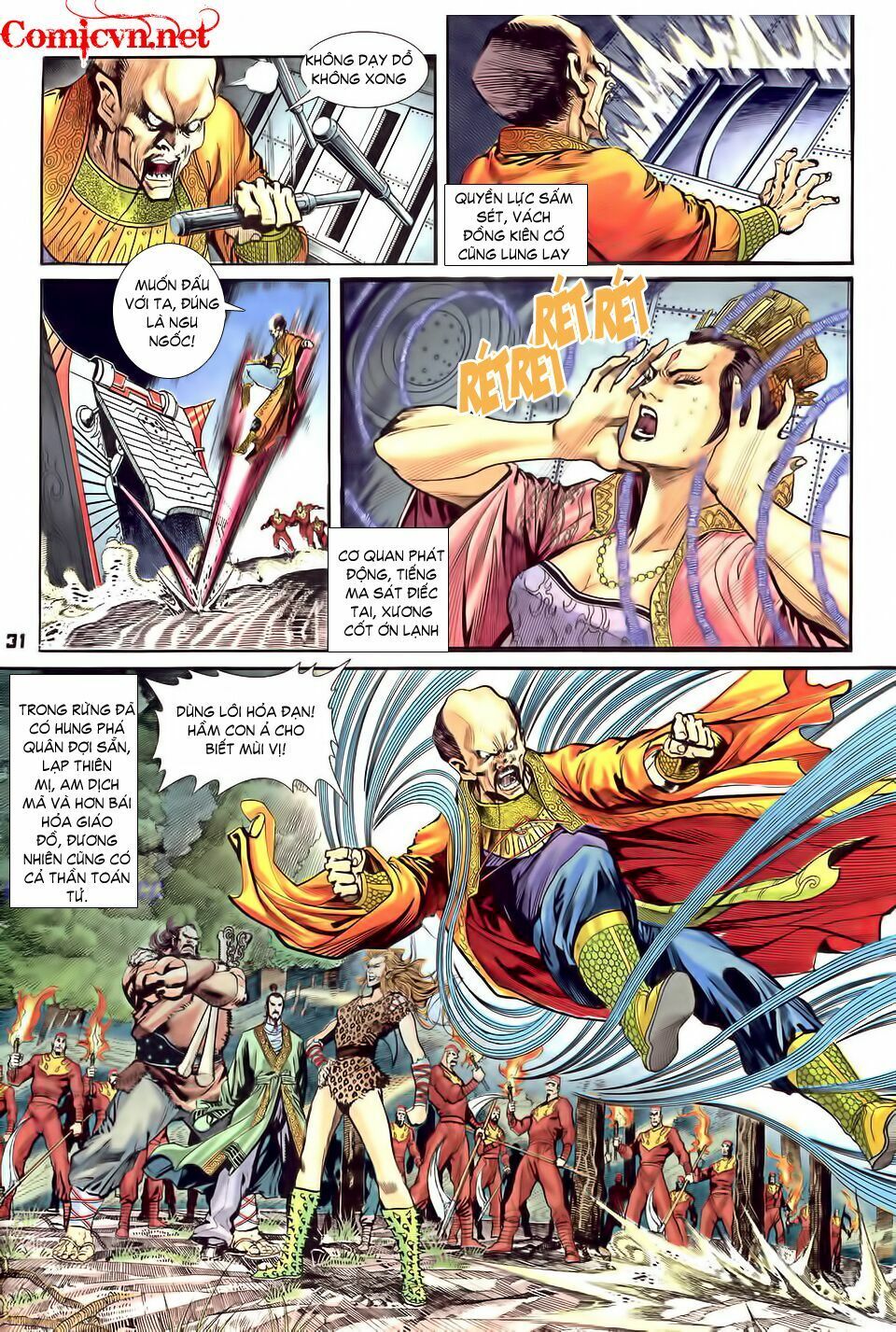 thần binh huyền kỳ i chapter 28 31