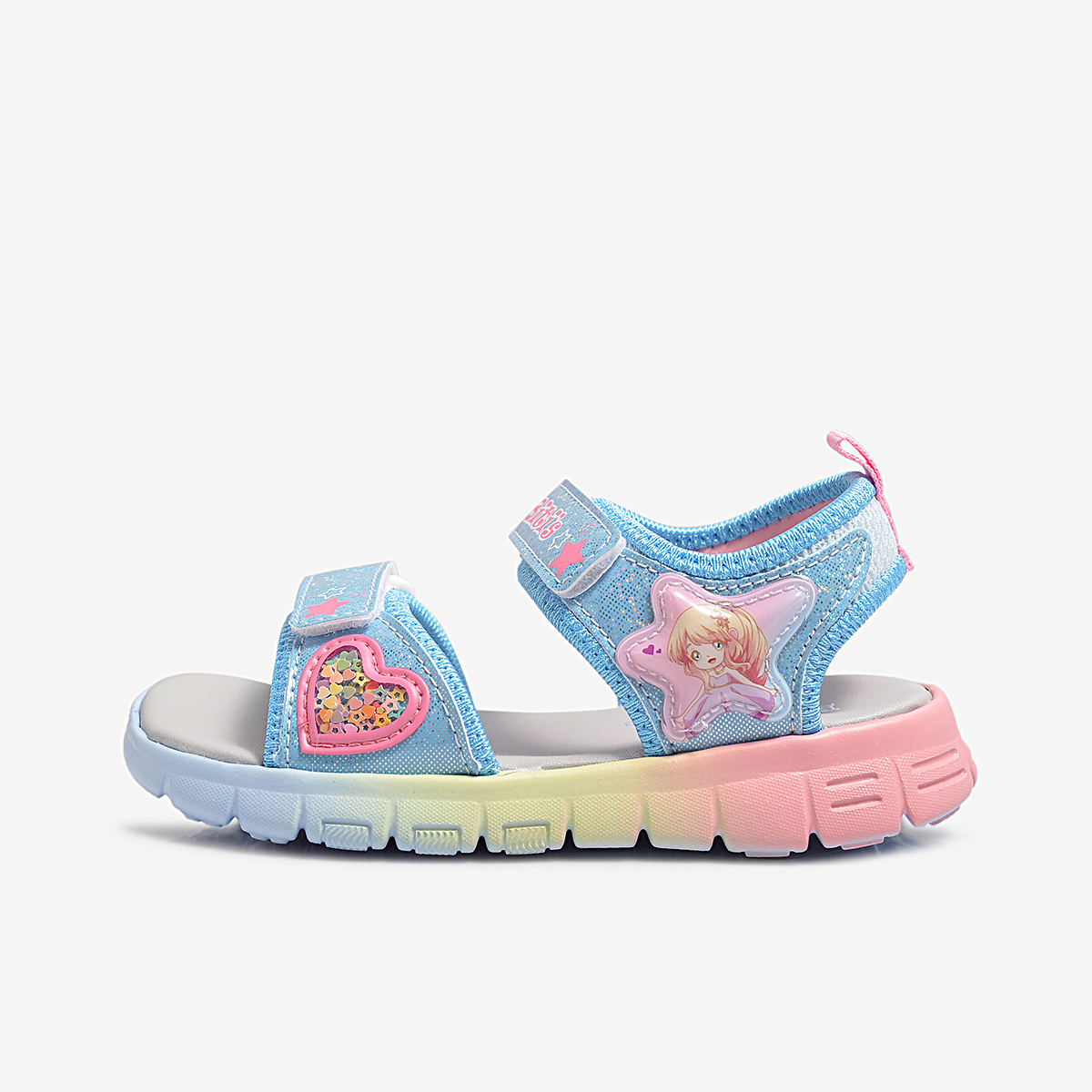 Sandal Biti's Bé Gái BEG001000XDG Đế EVA Siêu Nhẹ size