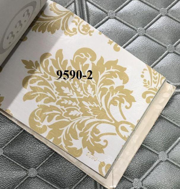 Decal dán tường hoa văn cổ điển khổ rộng 120cm