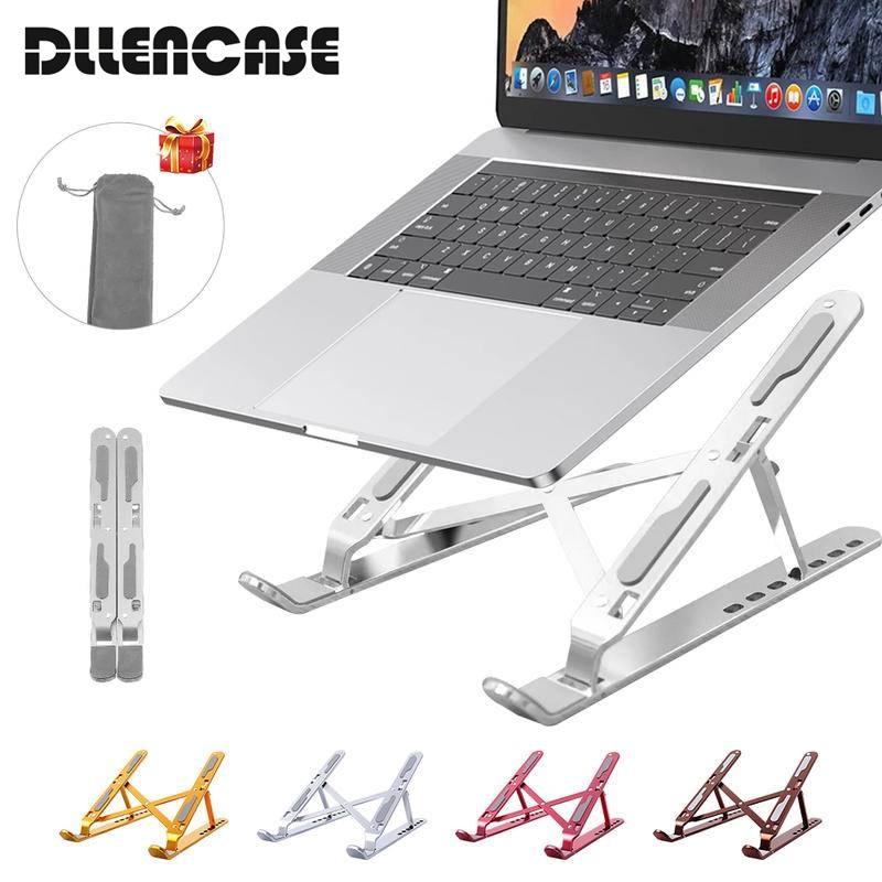 Giá đỡ laptop Dllencase A030 7 mức bằng nhôm thích hợp cho 11-17 Inch Air Pro 13 15 Notebook kèm túi
