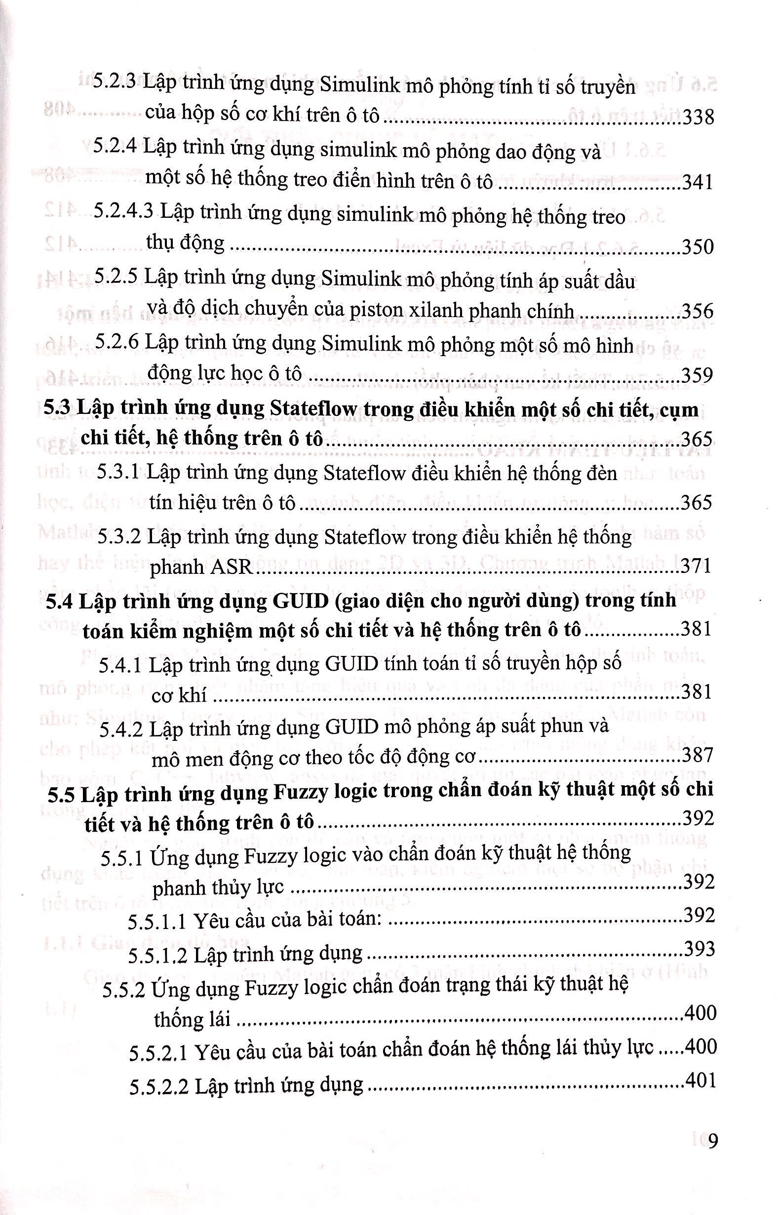 Giáo Trình Ứng Dụng Máy Tính Trong Thiết Kế Tính Toán Ô Tô