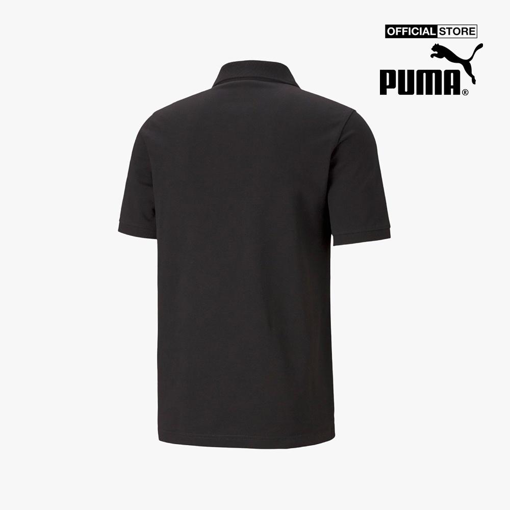 PUMA - Áo thun polo nam Essentials Pique Train 586674-01