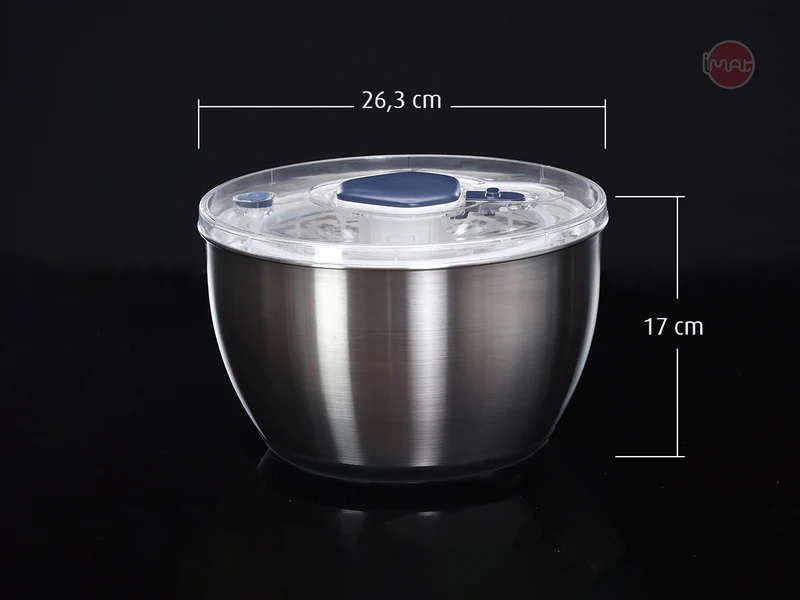 Rổ quay rau tách nước iMat - Hàng chính hãng