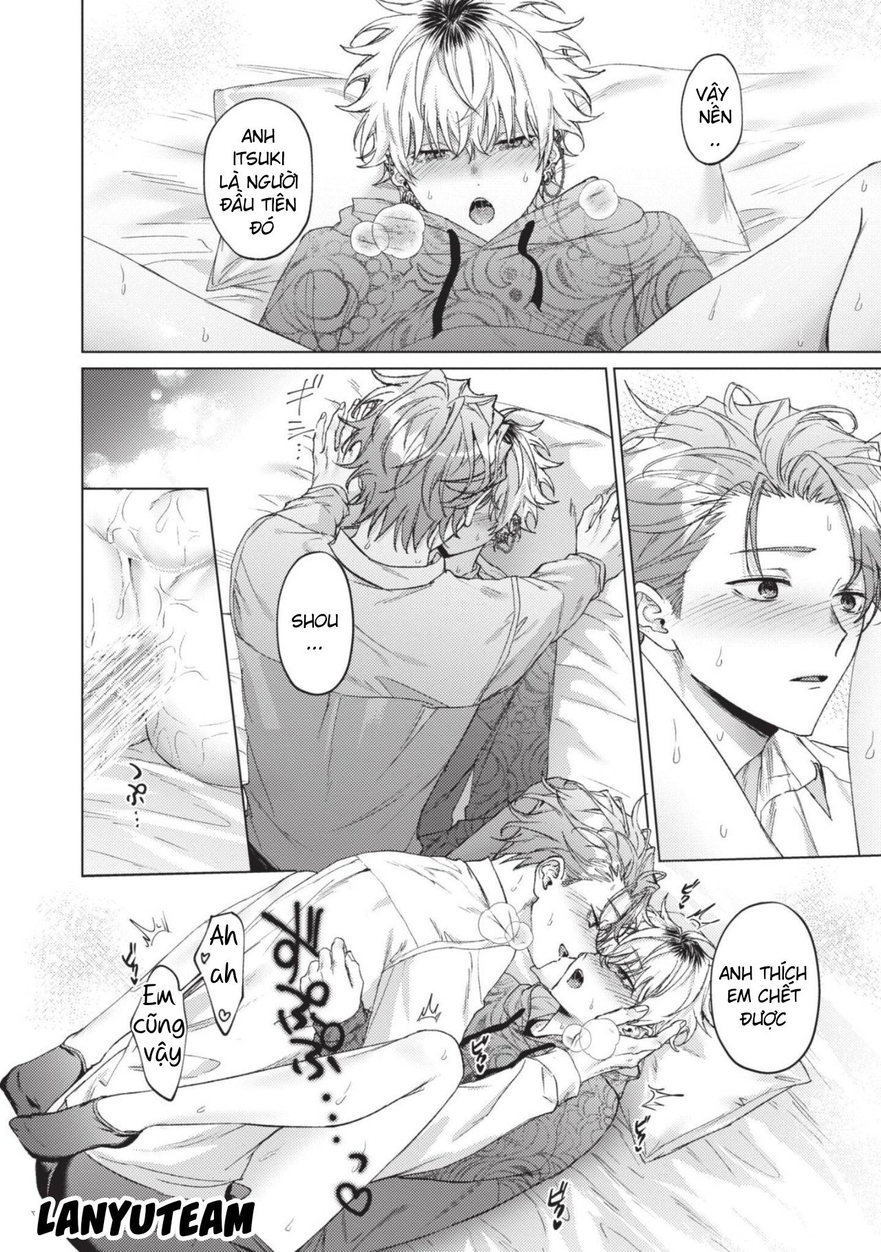 mèo nhỏ dưới ánh hoàng hôn chapter 11 17