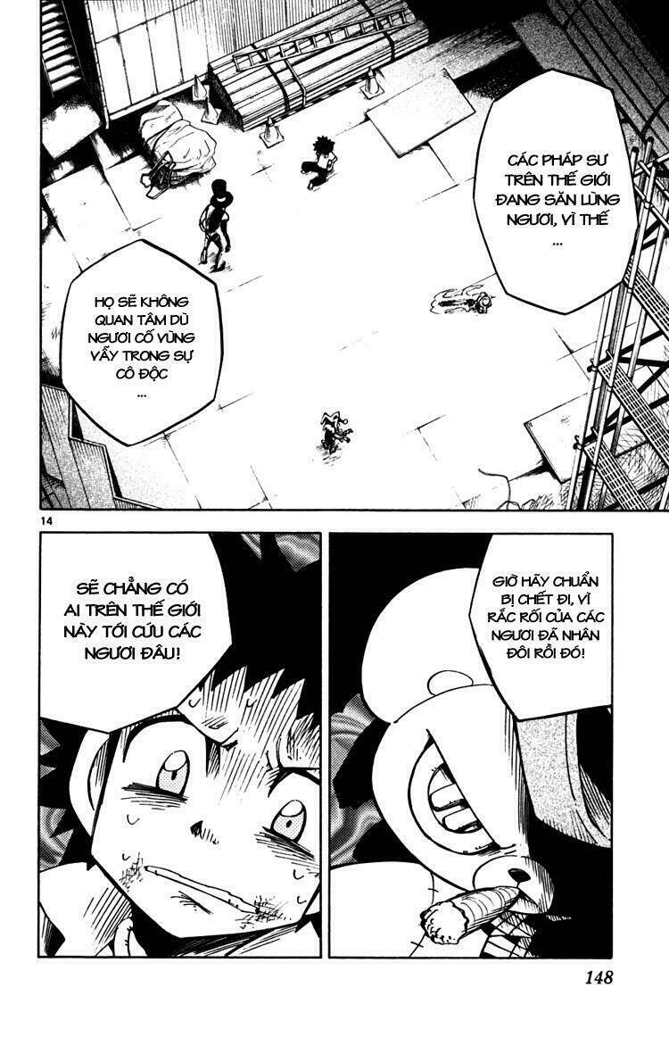 phá bỏ lời nguyền chapter 15 13