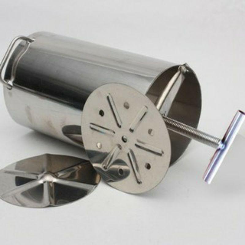 Khuôn Giò Xào Inox Chuẩn Xịn , Khuôn Làm Giò Chả Chất Liệu Inox Dầy