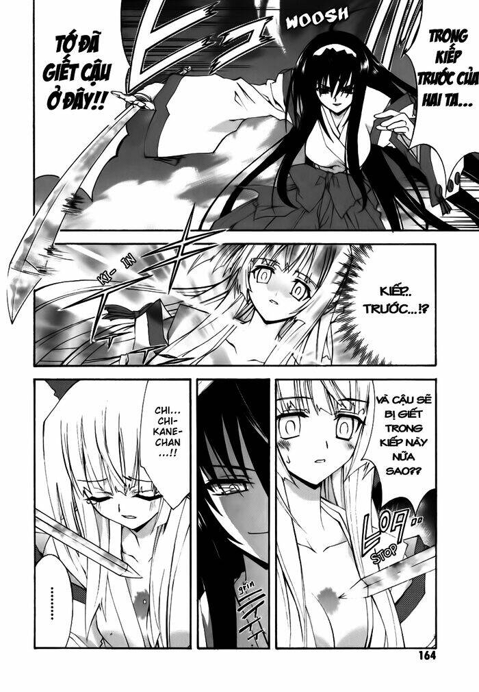 nữ pháp sư tháng 10 chapter 13 14