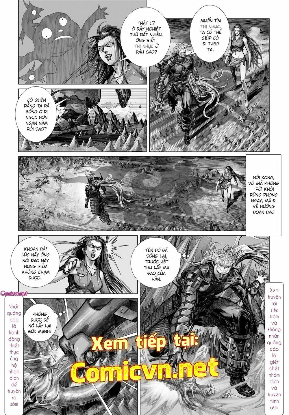 sơn hải kinh truyện chapter 43 18