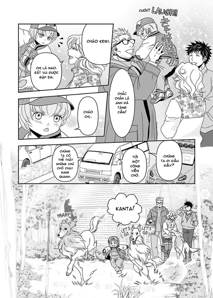 em có ghét đàn ông cơ bắp không ? chapter 9.1 7