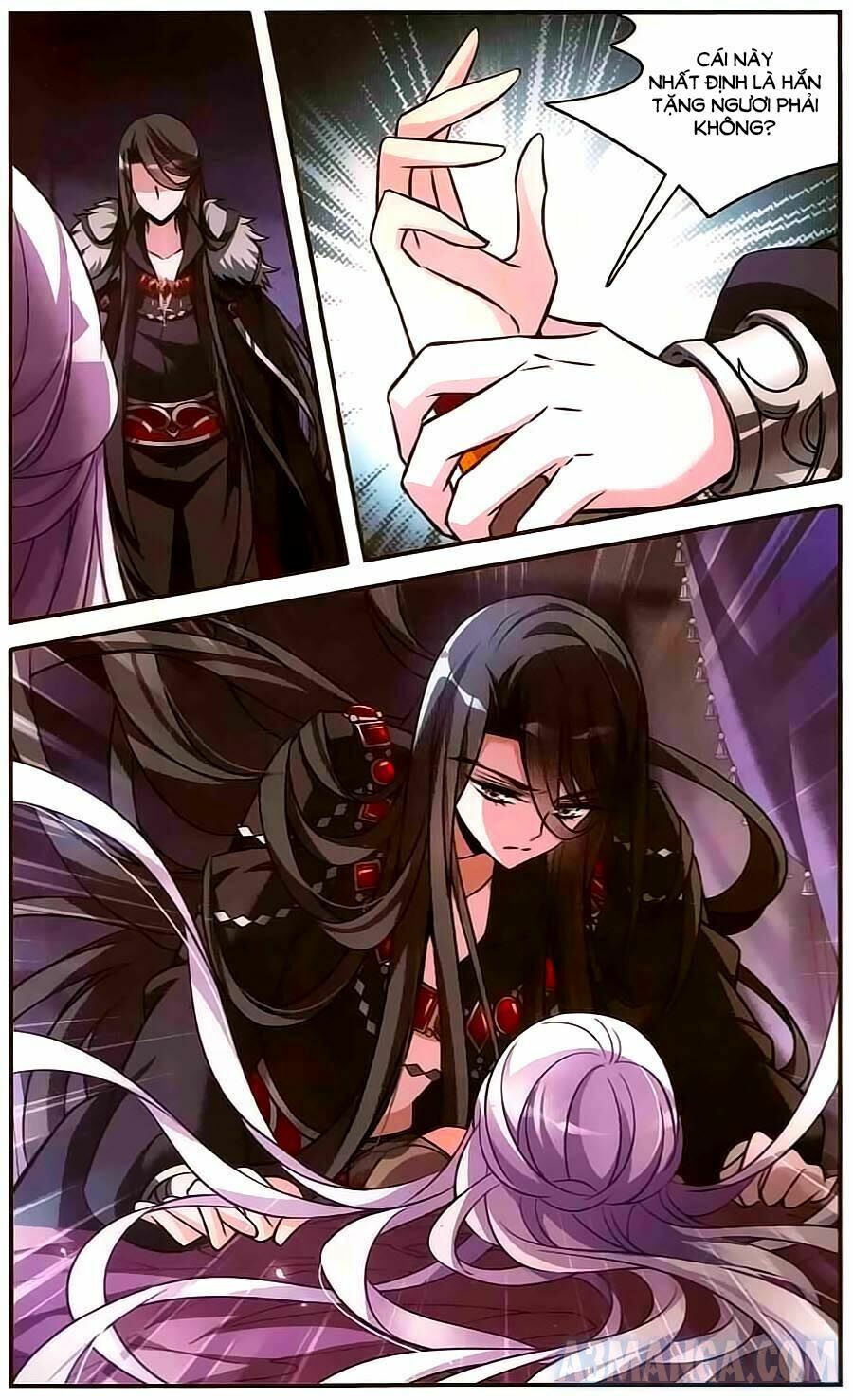 kỵ sĩ hoang tưởng dạ chapter 155 11