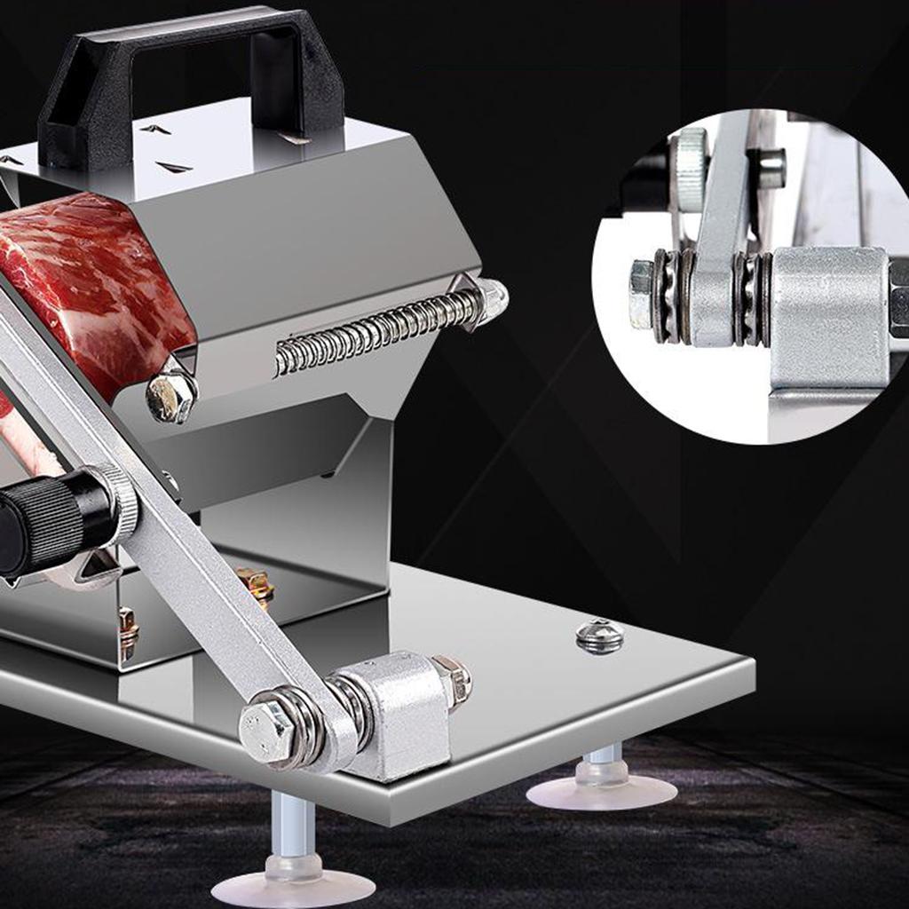 Household Manual Frozen Meat Slicer Cutter Mutton for Cooking Hotpot Shabu