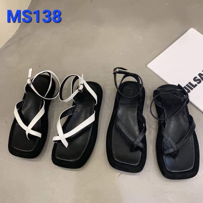 SanDal Bánh Mì Nữ Đế To Dễ Thương Hàng Xịn Loại 1 Mẫu Hot Nhất Hiện Nay - MS 138