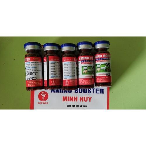 5 lọ amino bootster 10ml/lọ