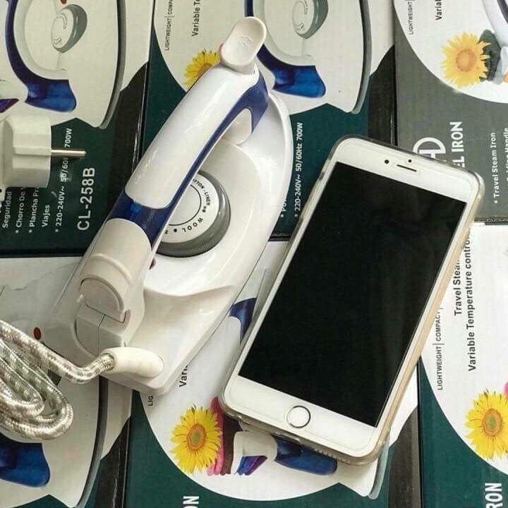 Bàn Là Hơi Nước Mini Du Lịch Gấp Gọn Giá Sỉ
