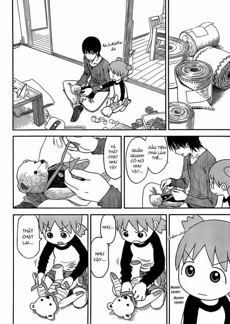 yotsubato! chapter 77 16