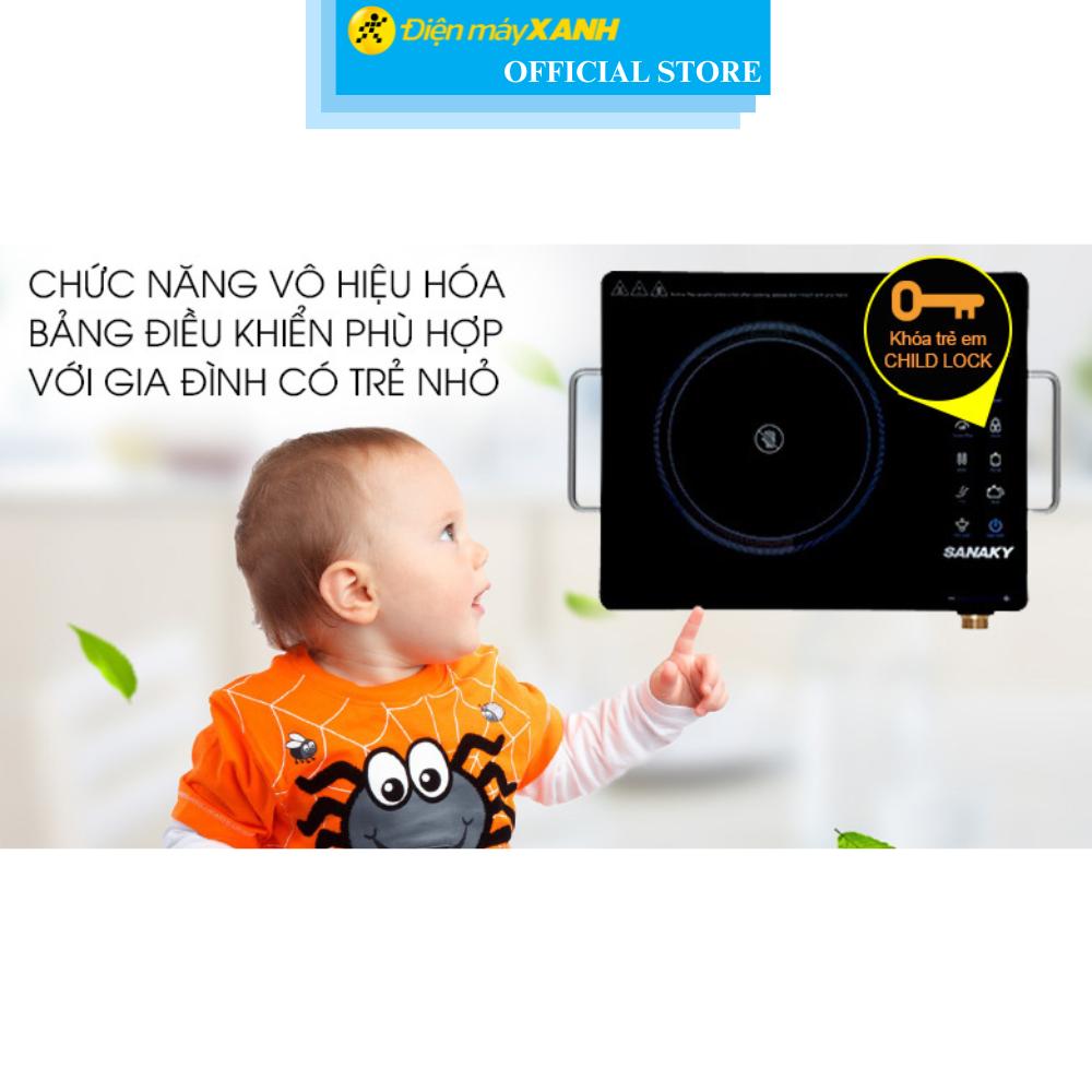 Bếp hồng ngoại Sanaky SNK-2524HGN - Hàng Chính Hãng