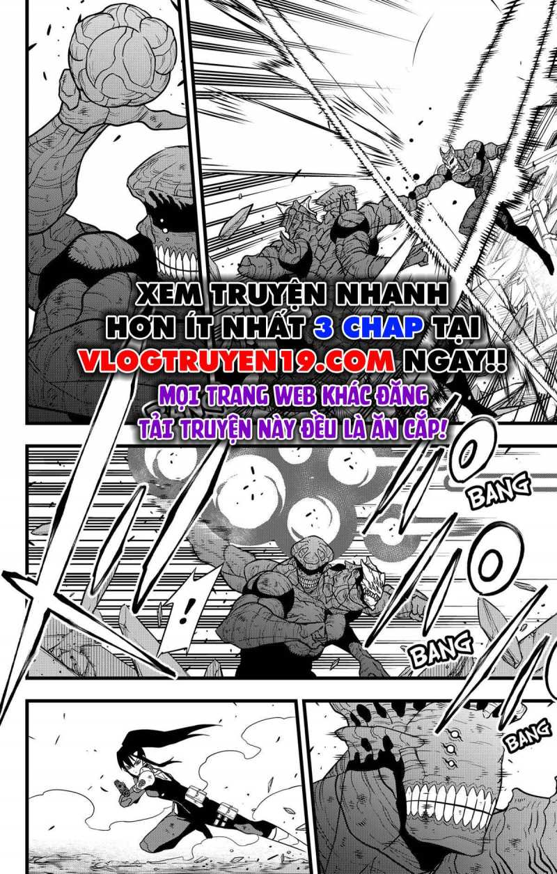 hôm nay - tôi hóa kaiju chapter 110 6