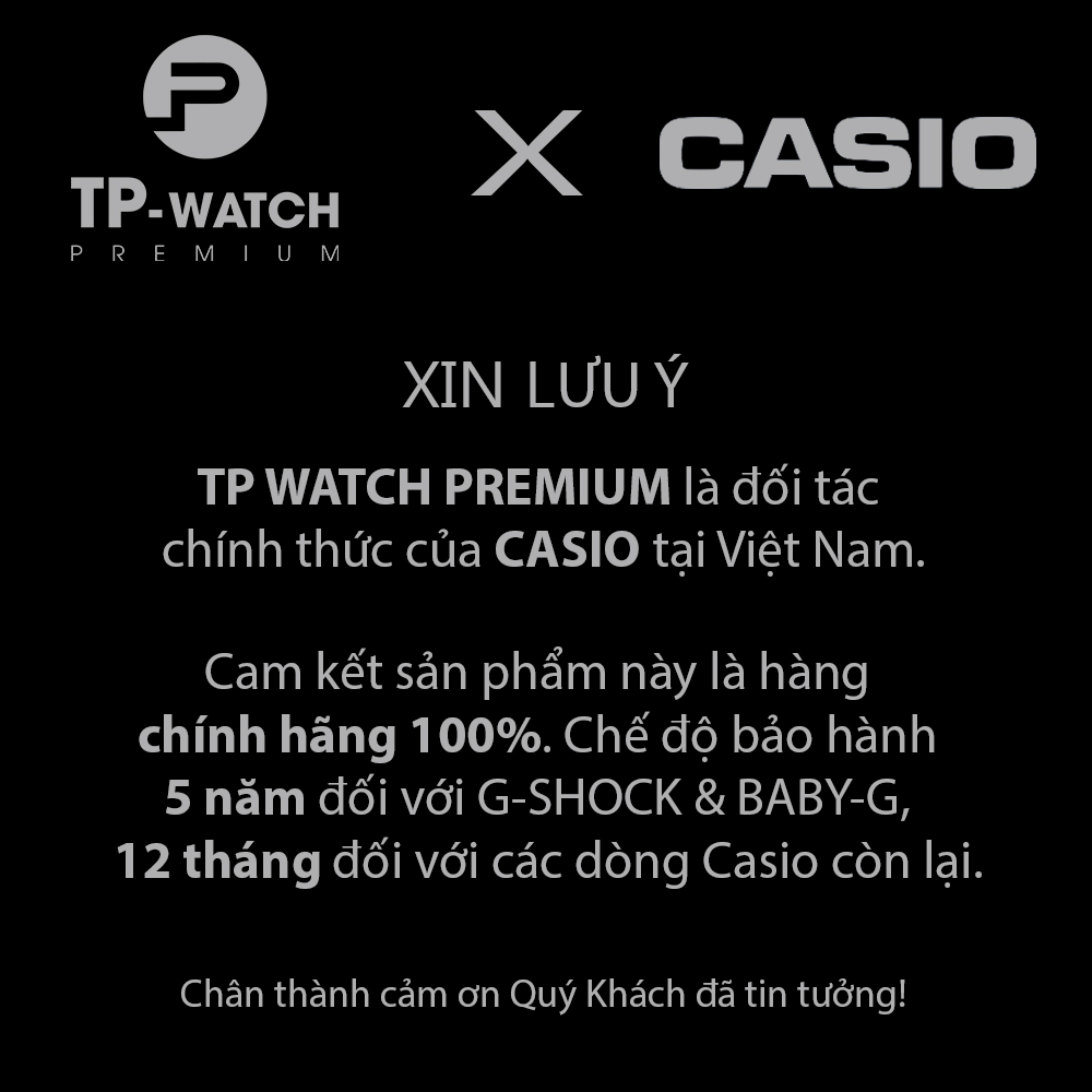 Đồng Hồ Nam Dây Da Casio Standard MTP-VD02L-1EUDF Chính Hãng - MTP-VD02L-1E