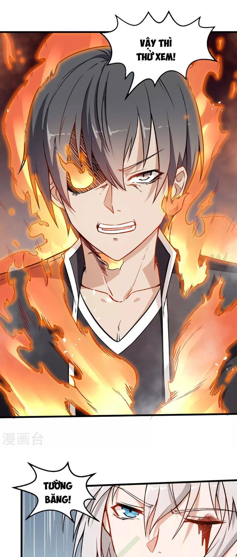 vườn trường cuồng sư hệ thống chapter 50 3