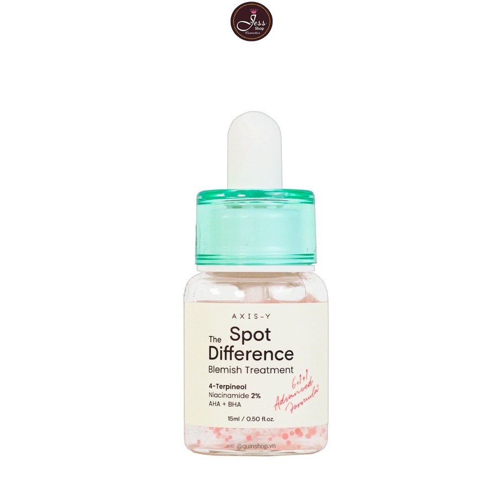 Tinh Chất Chấm Mụn Axis-Y Spot Difference Blemish Treatment 15ml