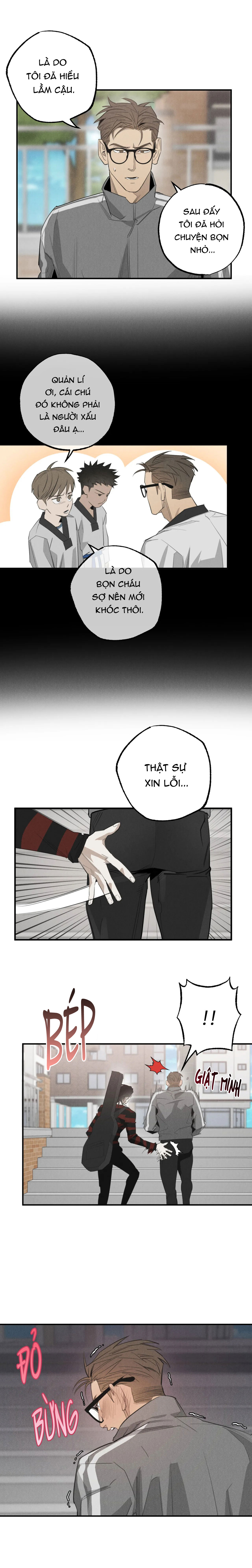 chạy đi, quản lý! chapter 1 13