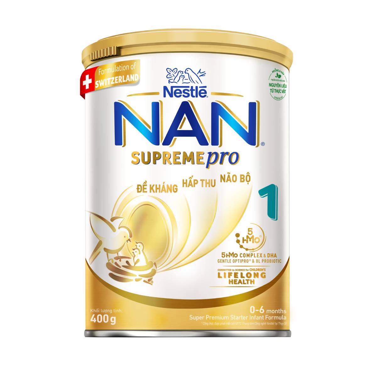 Sản phẩm dinh dưỡng công thức Nestlé NAN SUPREMEPRO 1