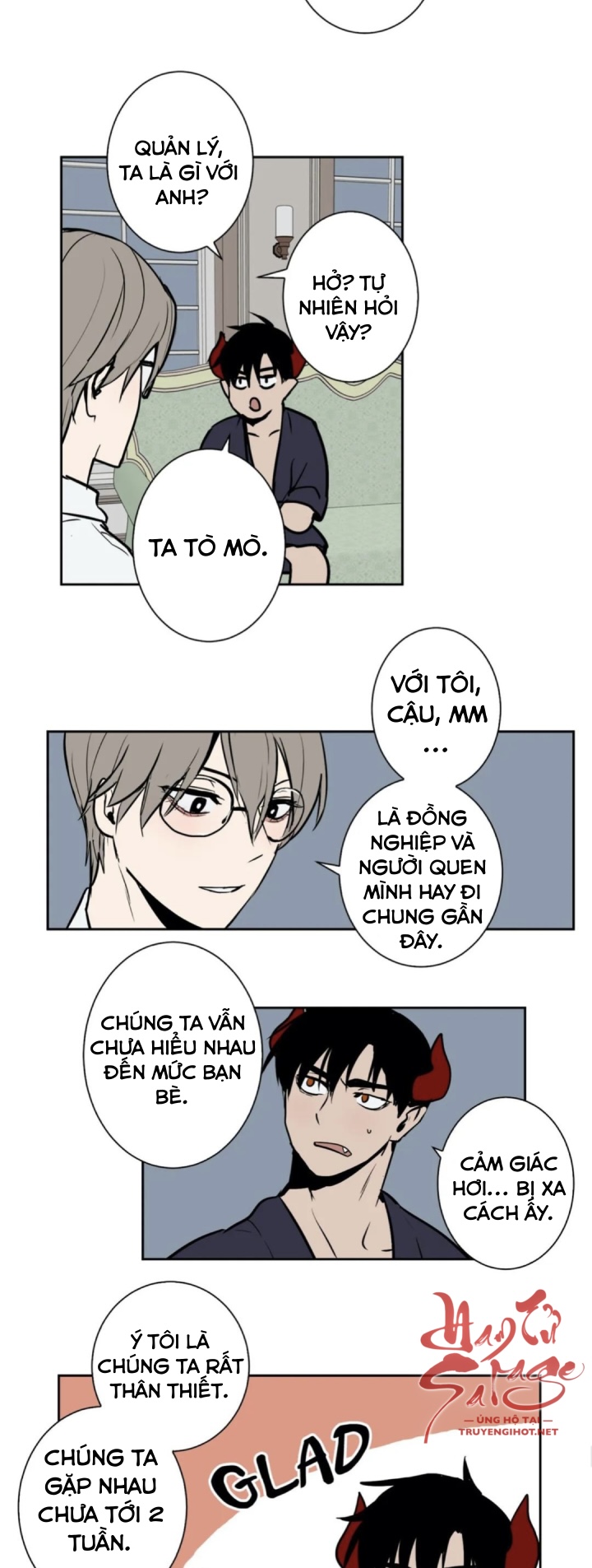 cuộc sống 2 mặt của quỷ vương chapter 35 17