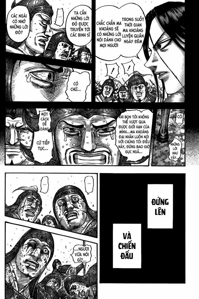 kingdom - vương giả thiên hạ chapter 533 17