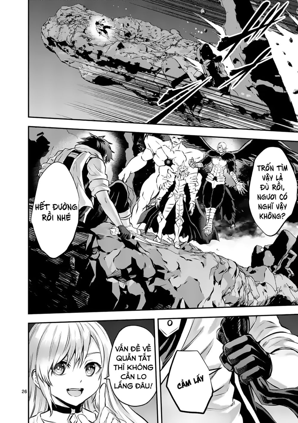 anh hùng chết yểu ss2 - vùng đất của các vị thần chapter 4 26