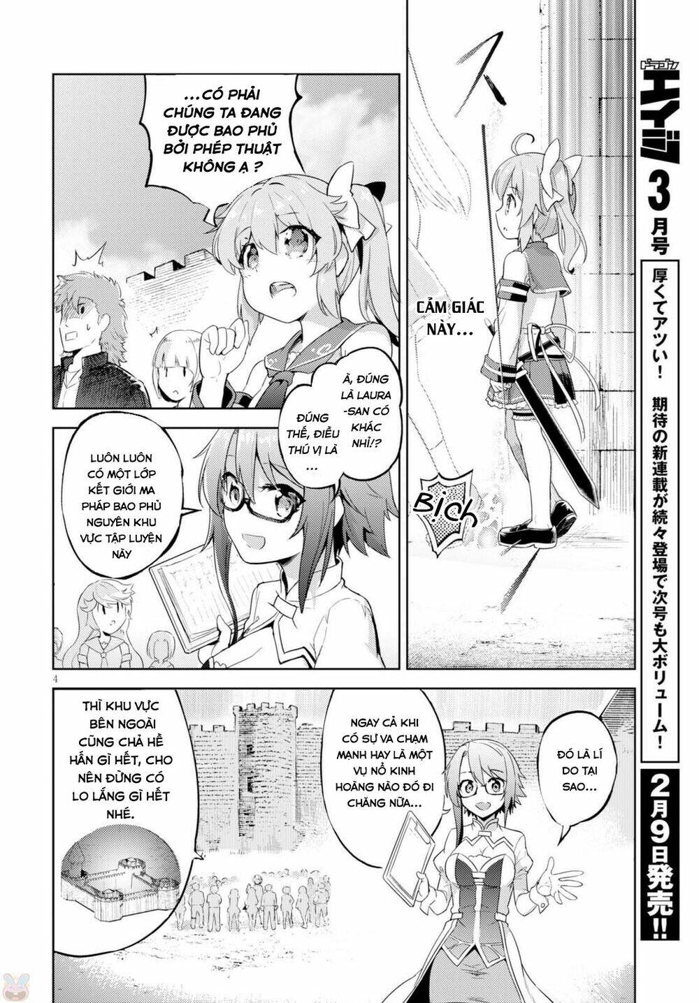 kenshi o mezashite nyugaku shitanoni maho tekisei 9999 nandesukedo!? chapter 2 7