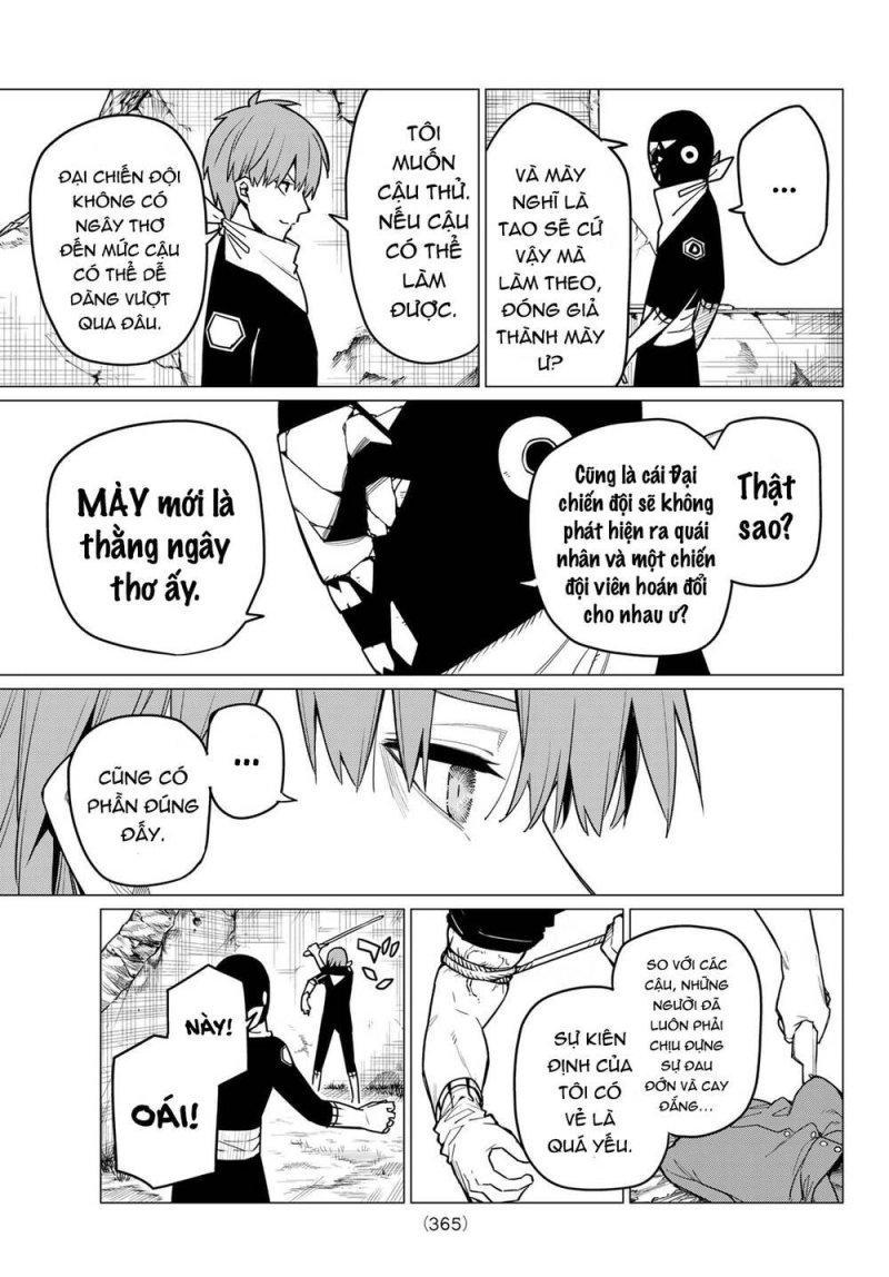 chiến đội đại thất cách chapter 12 16