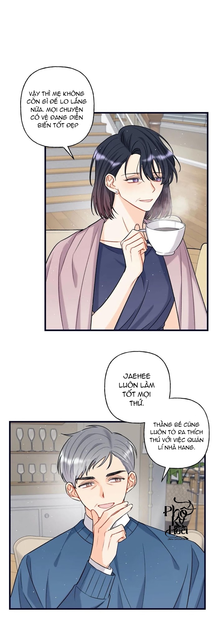 dưới ánh hào quang chapter 5 6