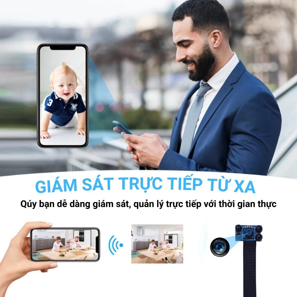 Camera Wifi quan sát HQV99 quay phim 4K hỗ trợ hồng ngoại quay ban đêm vô cùng rõ nét - Bảo vệ an ninh cho ngôi nhà bạn