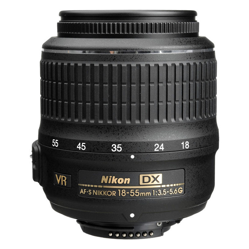 Ống Kính Nikkor AF-S 18-55mm f3.5-5.6G VR - Hàng Chính Hãng