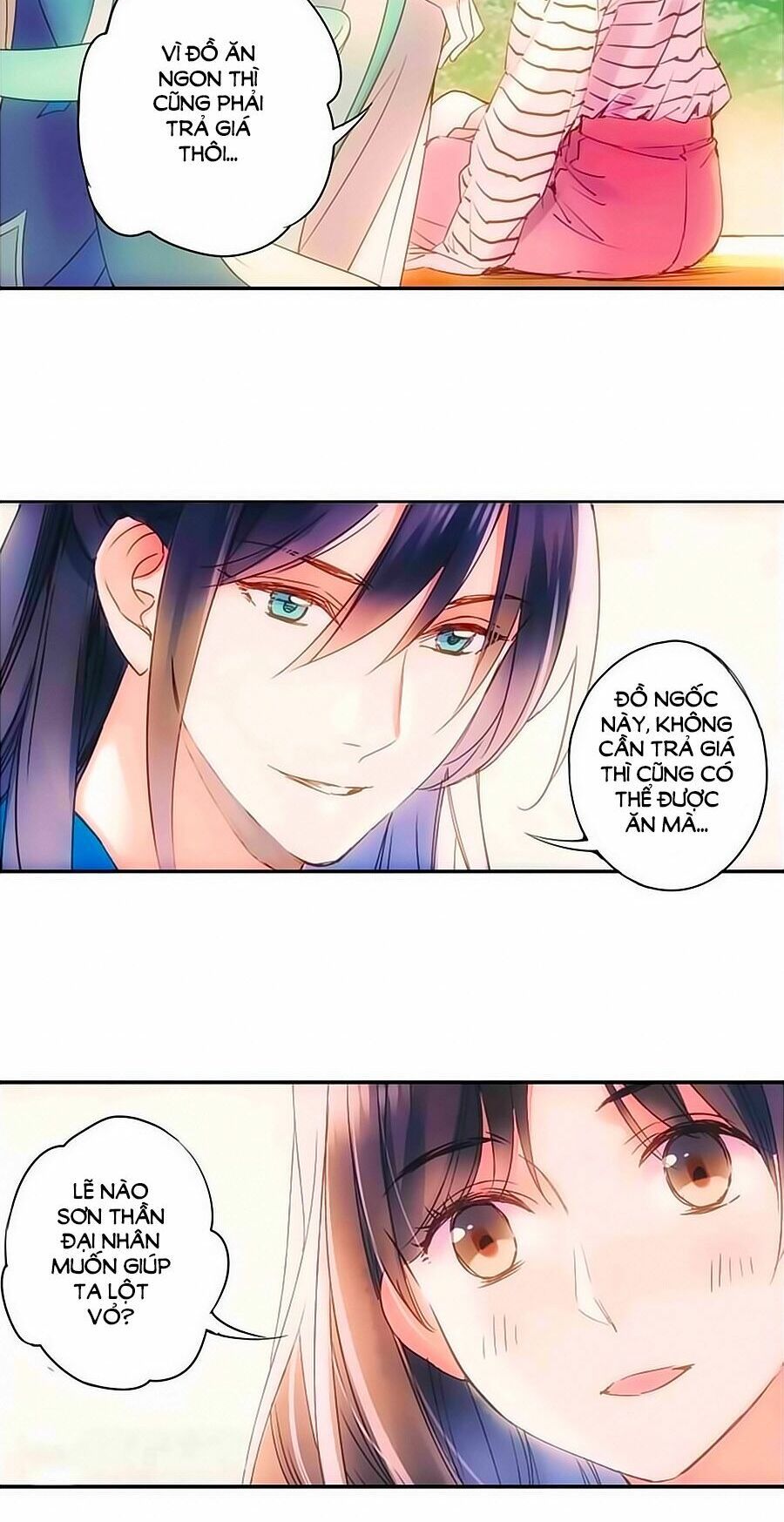 sơn thần và tiểu táo 2 chapter 10.5 13