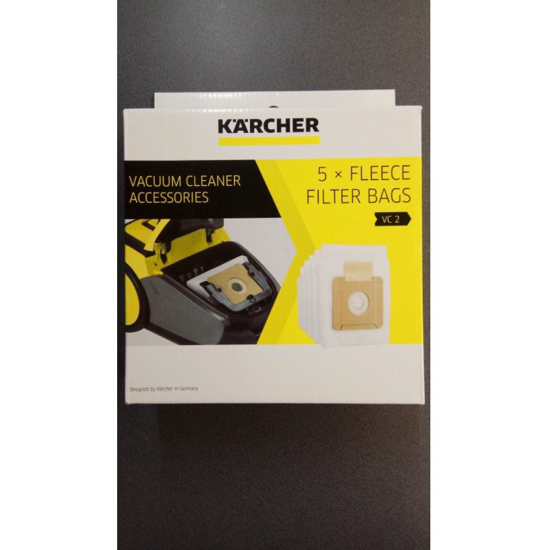 Bộ Túi Lọc Bụi Karcher VC 2 (5 Cái) - Hàng chính hãng