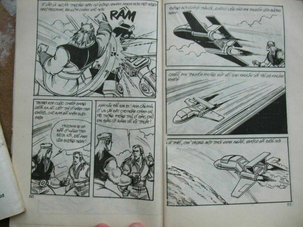 dũng sĩ hesman chapter 111 24