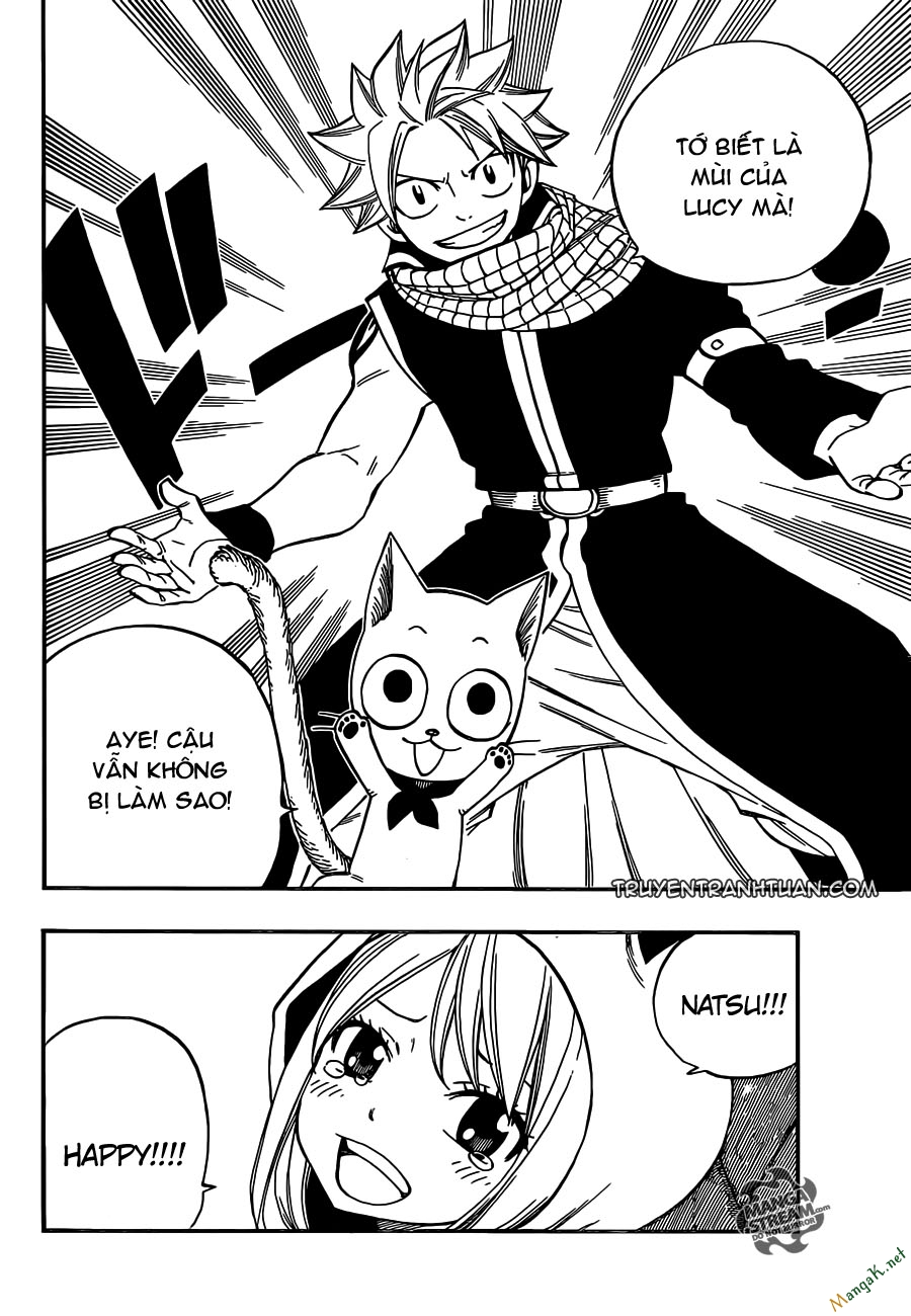 fairy tail chapter 437.5 22