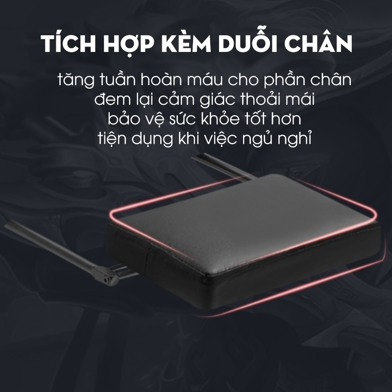 Ghế Gaming, Chơi Game Dày Dặn, Nâng Hạ, Ngả Lưng