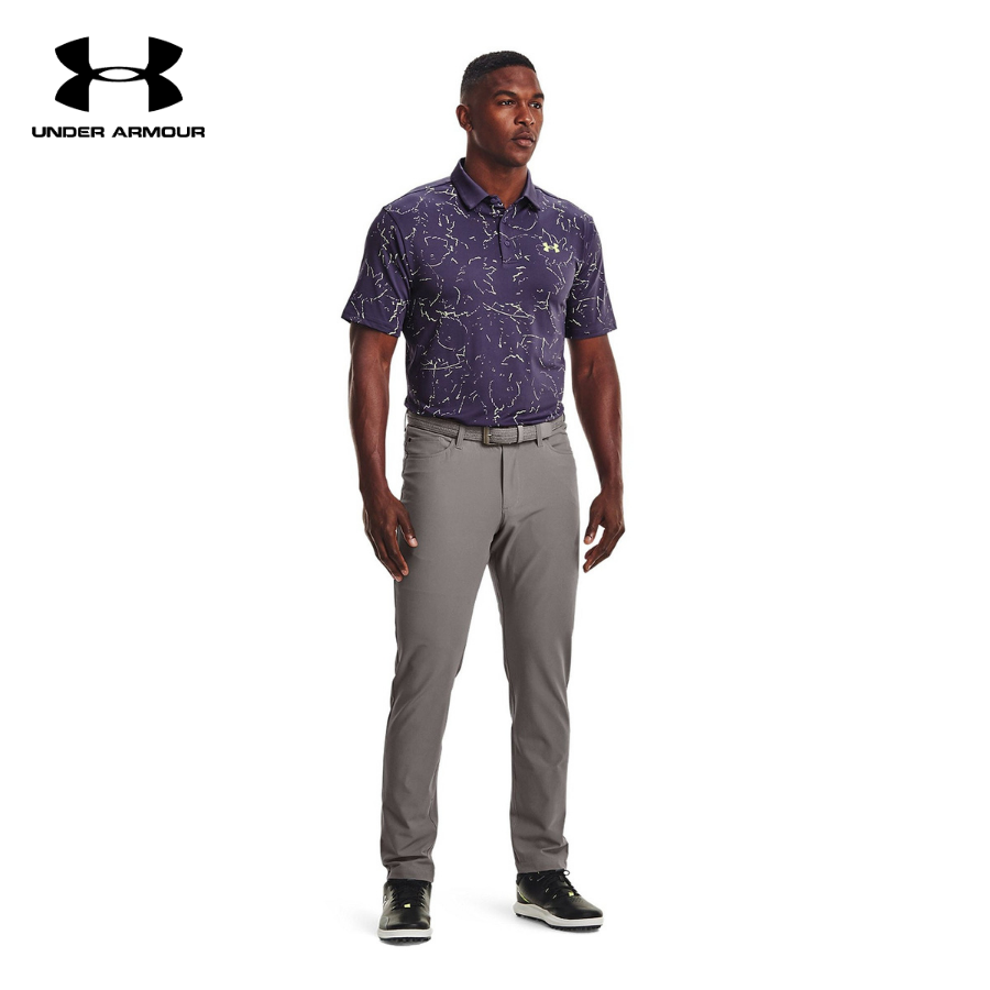 Áo thun polo tay ngắn thể thao nam Under Armour GOLF - PLAYOFF - 1327037-500