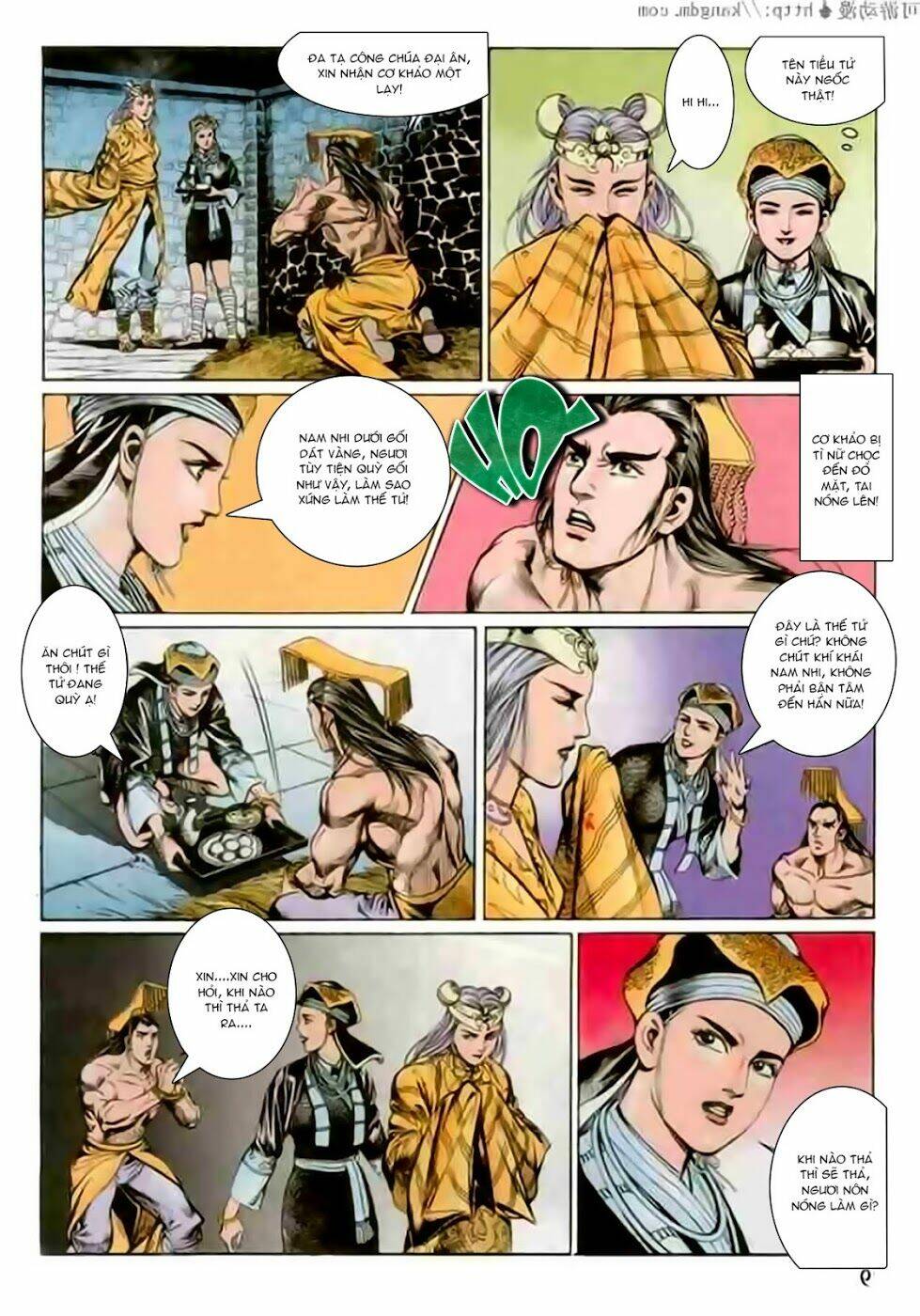 thiên tử truyền kỳ 1 - cơ phát khai chu bản chapter 104 10