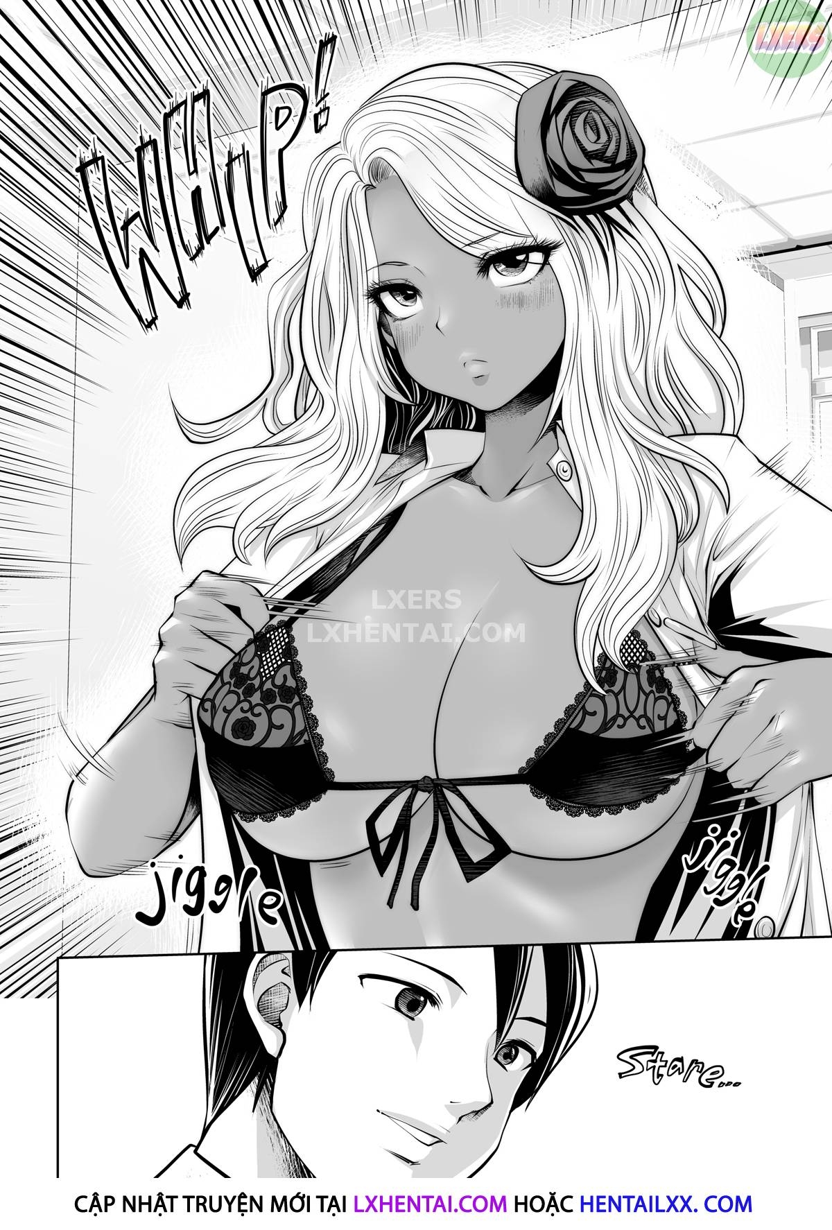 điều chuyển đến học viện gyaru chapter 3 5